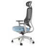 Fiero II irodai szék, kék / szürke