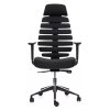 Funky XL irodai szék, fekete