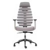 Funky XL irodai szék, szürke