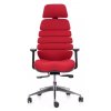 Spark XL irodai szék, piros