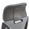 Valdez irodai szék, szürke / fekete