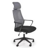 Valdez irodai szék, szürke / fekete