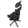 Vesel irodai szék, fekete