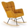 Jesse hintaszék, sárga