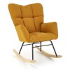Jesse hintaszék, sárga