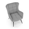 Luke fotel, szürke