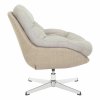 Roxby fotel, szürke / bézs