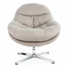 Roxby fotel, szürke / bézs