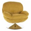 Shelby fotel, sárga