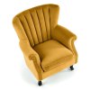 Titan fotel, sárga / fekete
