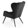 Tyrion fotel, fekete