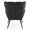 Tyrion fotel, fekete