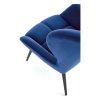 Tyrion fotel, kék