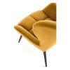 Tyrion fotel, sárga