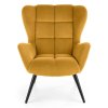 Tyrion fotel, sárga