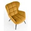 Tyrion fotel, sárga