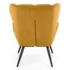 Tyrion fotel, sárga