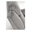 Brad állítható fotel, szürke