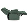 Josh állítható fotel, sötét zöld