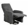 Lennox II állítható fotel, szürke