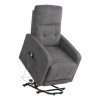 Lennox II állítható fotel, szürke