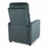 Lennox Velvet állítható fotel, zöld
