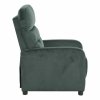 Lennox Velvet állítható fotel, zöld