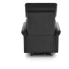 Semir állítható fotel, fekete