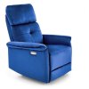 Semir állítható fotel, kék