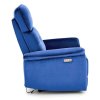 Semir állítható fotel, kék