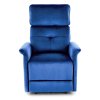 Semir állítható fotel, kék