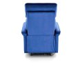 Semir állítható fotel, kék