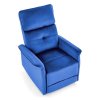 Semir állítható fotel, kék