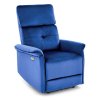 Semir állítható fotel, kék