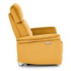 Semir állítható fotel, sárga