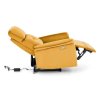 Semir állítható fotel, sárga