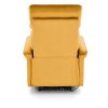 Semir állítható fotel, sárga