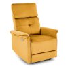 Semir állítható fotel, sárga