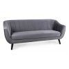 Elite Velvet kanapé, háromüléses, szürke