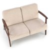 Tanti kanapé, kétüléses, bézs