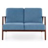 Tanti kanapé, kétüléses, kék
