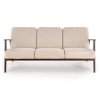 Tanti kanapé, háromüléses, bézs