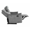 Jorge dönthető kanapé, kétüléses, szürke