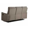 Jorge dönthető kanapé, háromüléses, bézs