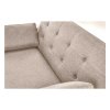 Ace kinyitható kanapé, kétüléses, bézs