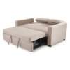 Ace kinyitható kanapé, kétüléses, bézs