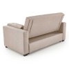 Ace kinyitható kanapé, kétüléses, bézs