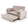 Ace kinyitható kanapé, kétüléses, bézs