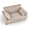 Ace kinyitható kanapé, kétüléses, bézs