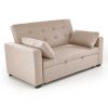Ace kinyitható kanapé, kétüléses, bézs